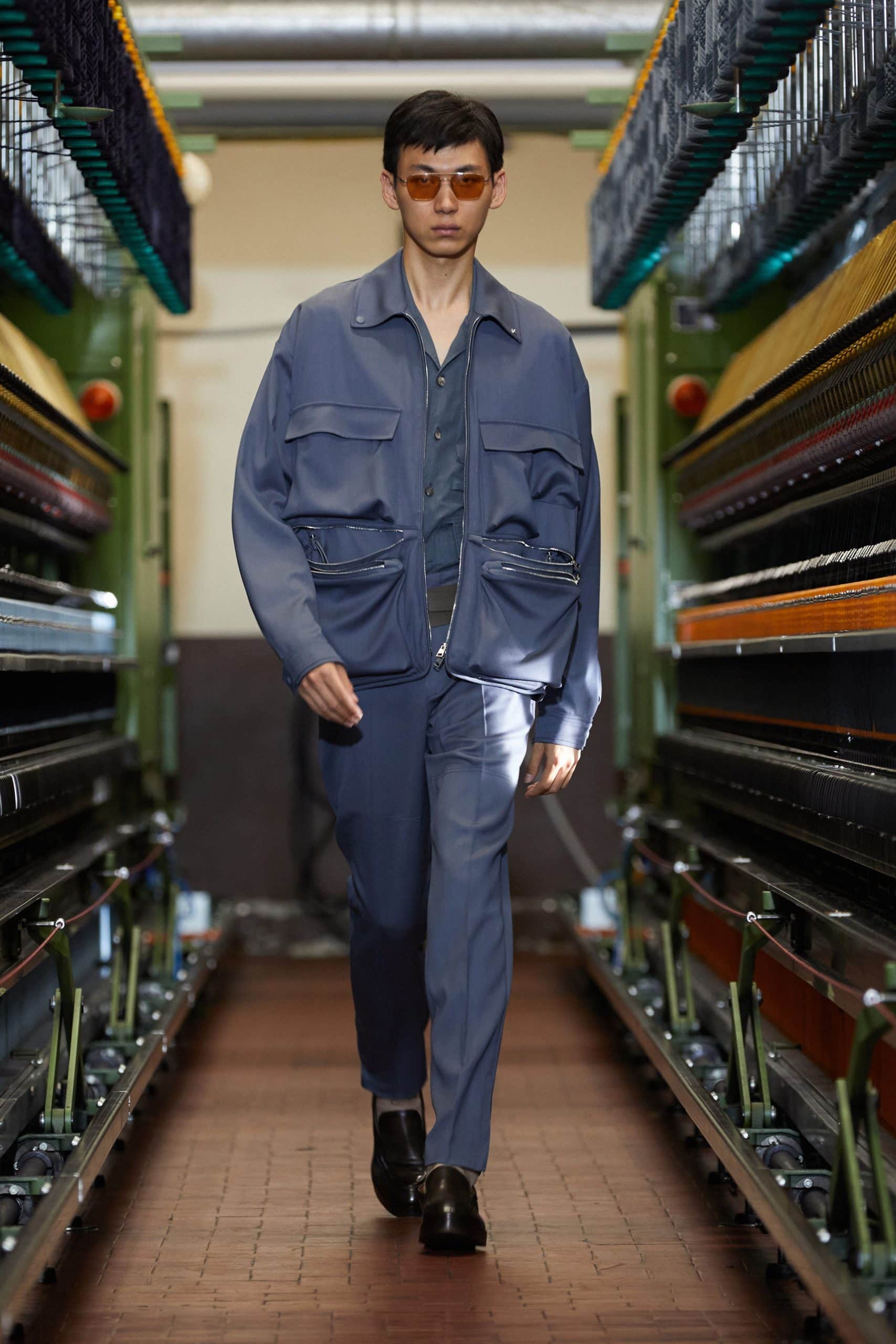 エルメネジルドゼニア2021年春夏 RUNWAY マガジン