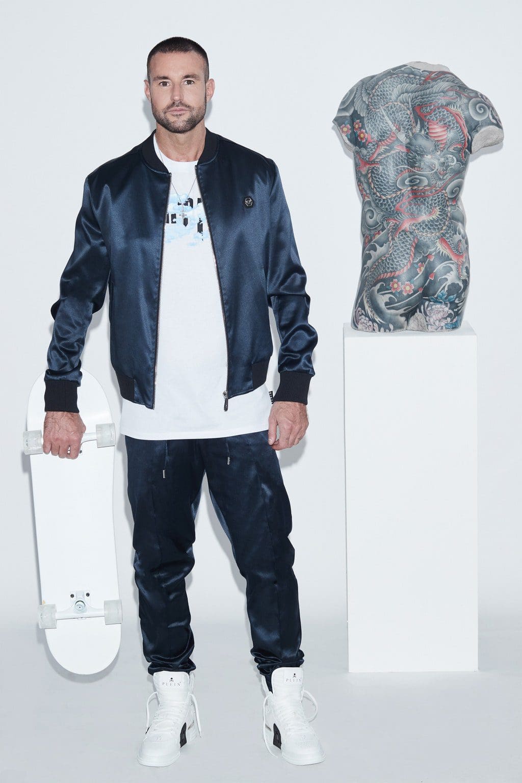 Philipp Plein Primavera Verano 2021 Milán Digital Semana de la moda de RUNWAY REVISTA