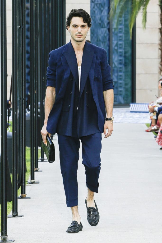 Dolce Gabbana Spring Summer 2021 Men by RUNWAY MAGAZINE