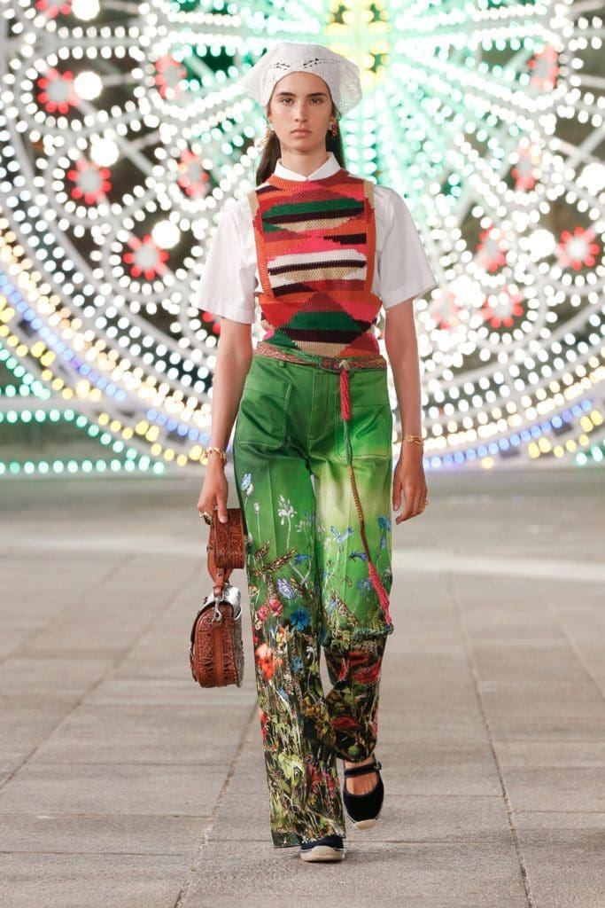 Christian Dior Cruise 2021 Resort by RUNWAY MAGAZINE