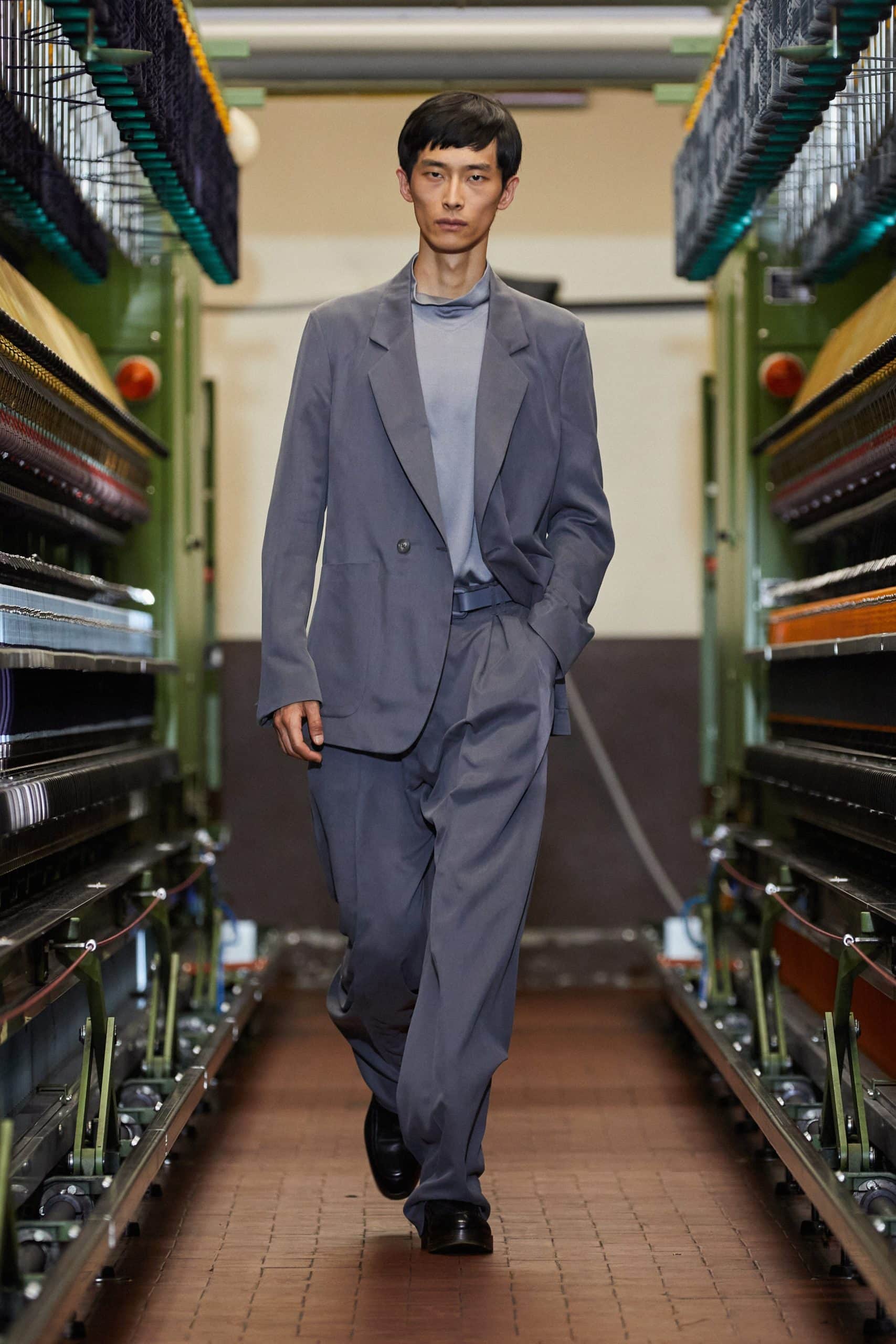 エルメネジルドゼニア2021年春夏 RUNWAY マガジン
