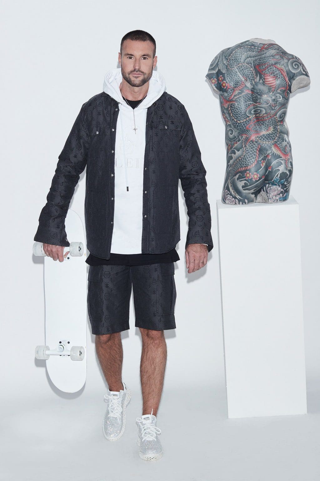 Philipp Plein Primavera Verano 2021 Milán Digital Semana de la moda de RUNWAY REVISTA