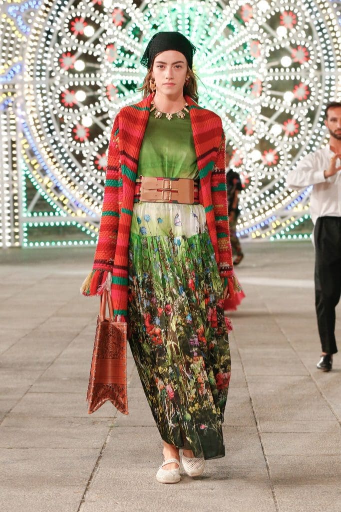 Christian Dior Cruise 2021 Resort by RUNWAY MAGAZINE
