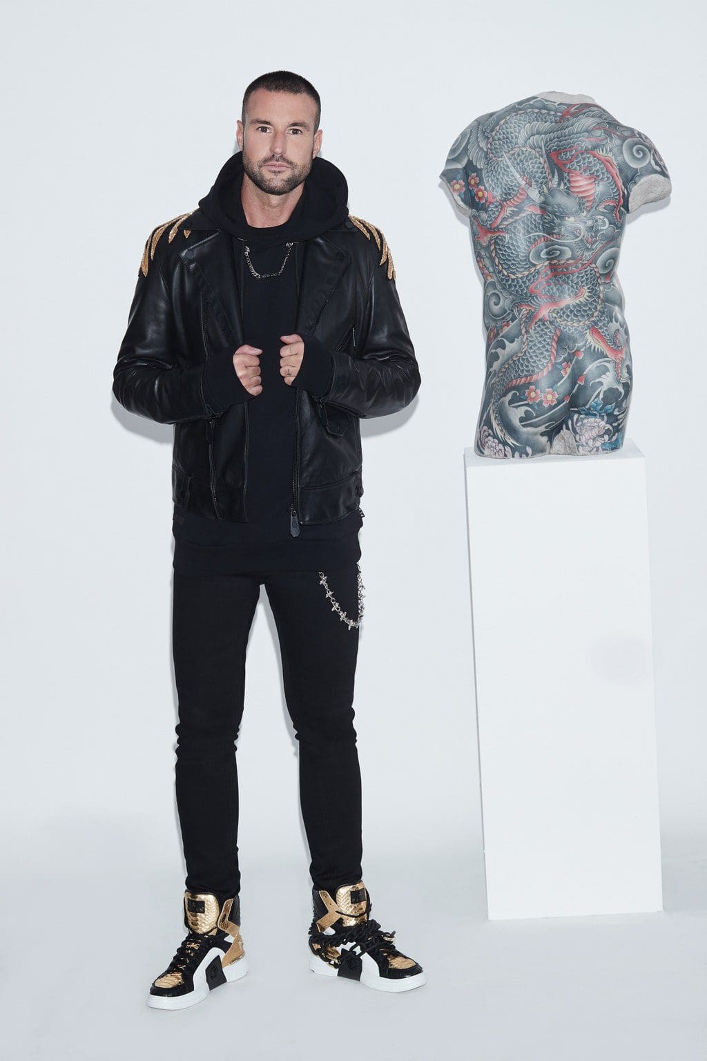 Philipp Plein Primavera Verano 2021 Milán Digital Semana de la moda de RUNWAY REVISTA