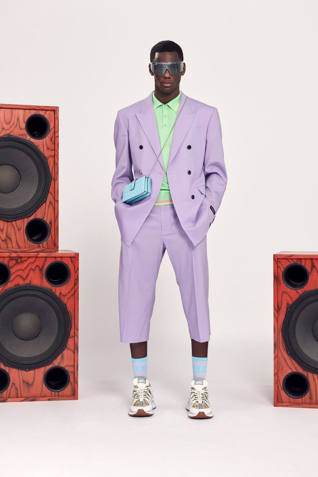 Versace Printemps Été 2021 Resort par RUNWAY MAGAZINE-FOCUS SUR LA COLLECTION FLASH