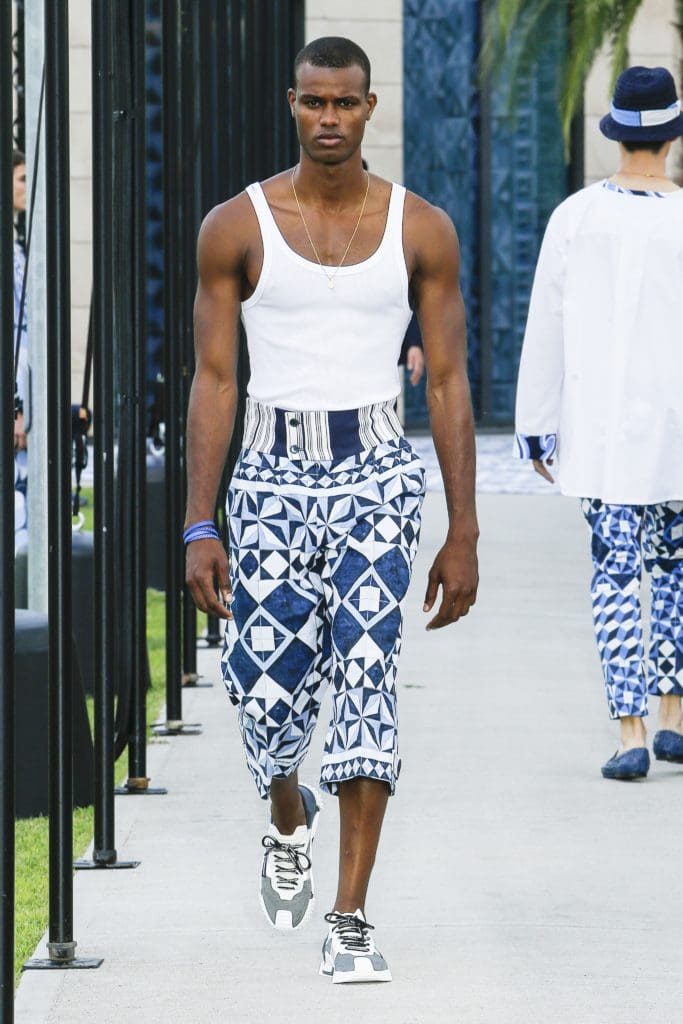 Dolce Gabbana Spring Summer 2021 Men by RUNWAY MAGAZINE