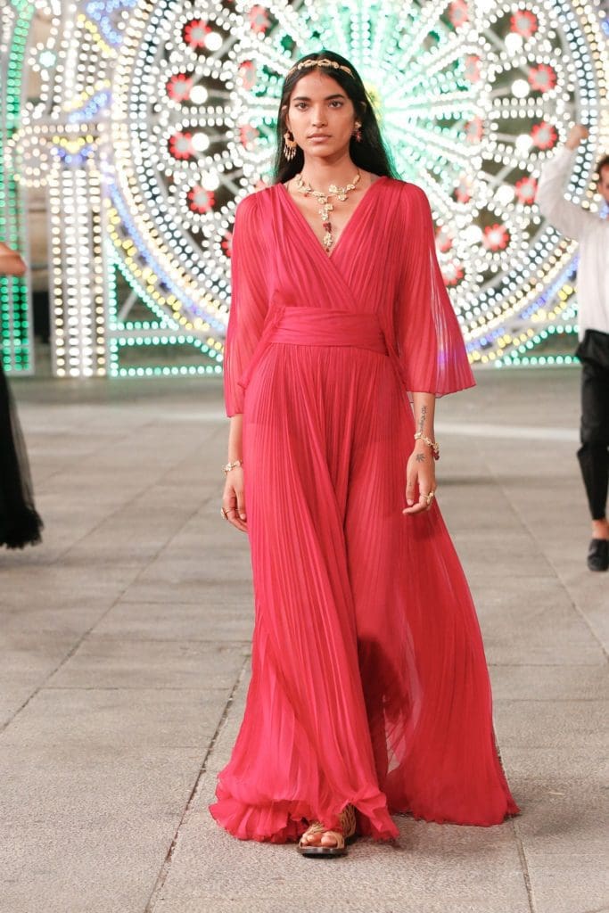 Christian Dior Cruise 2021 Resort by RUNWAY MAGAZINE