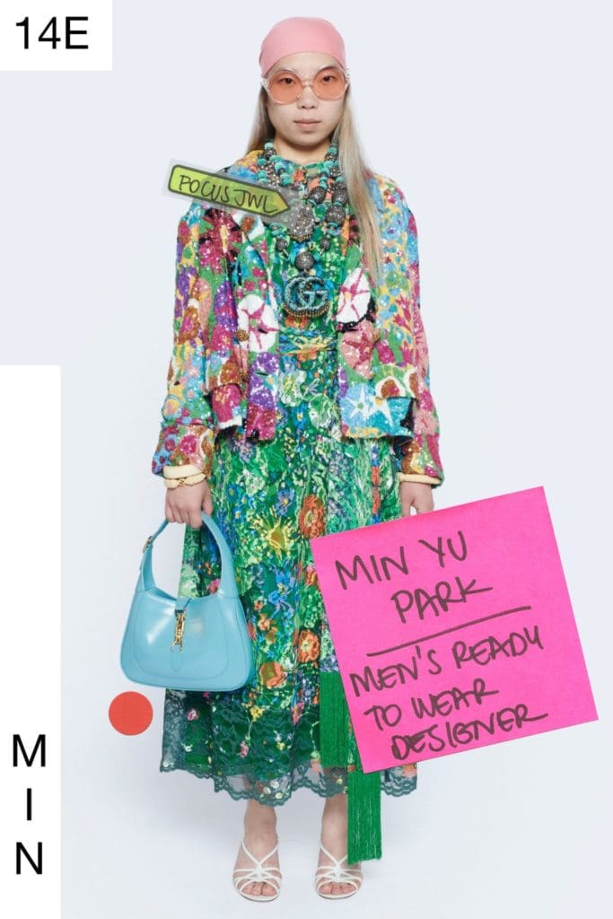 Gucci Spring Summer 2021 Resort by RUNWAY MAGAZINE