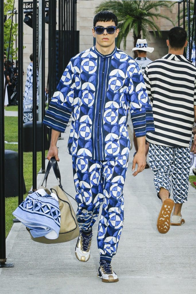 Dolce Gabbana Spring Summer 2021 Men by RUNWAY MAGAZINE