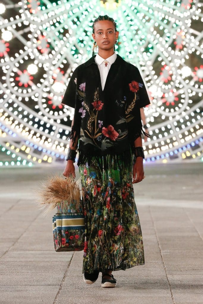 Christian Dior Cruise 2021 Resort by RUNWAY MAGAZINE