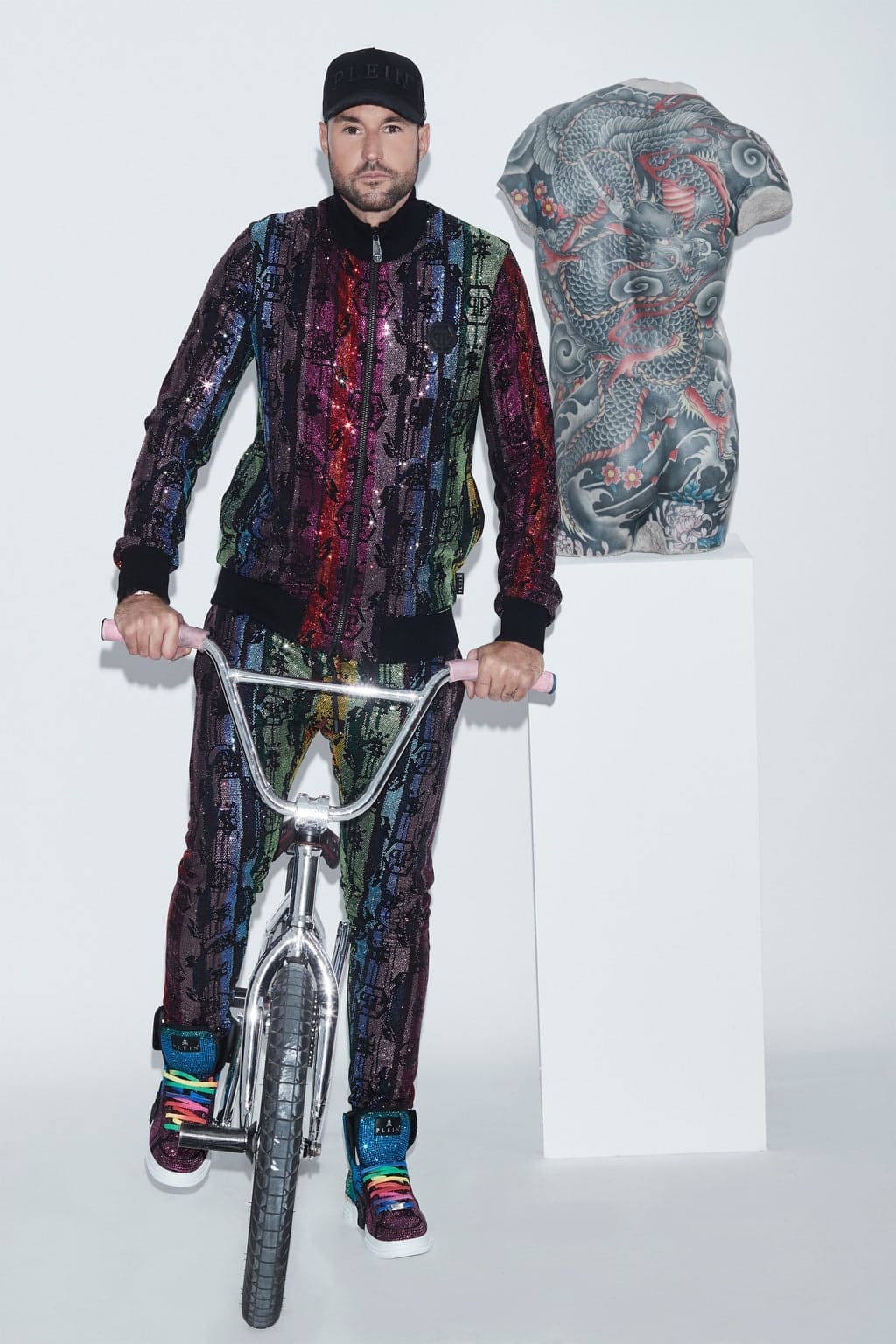 Philipp Plein Primavera Verano 2021 Milán Digital Semana de la moda de RUNWAY REVISTA