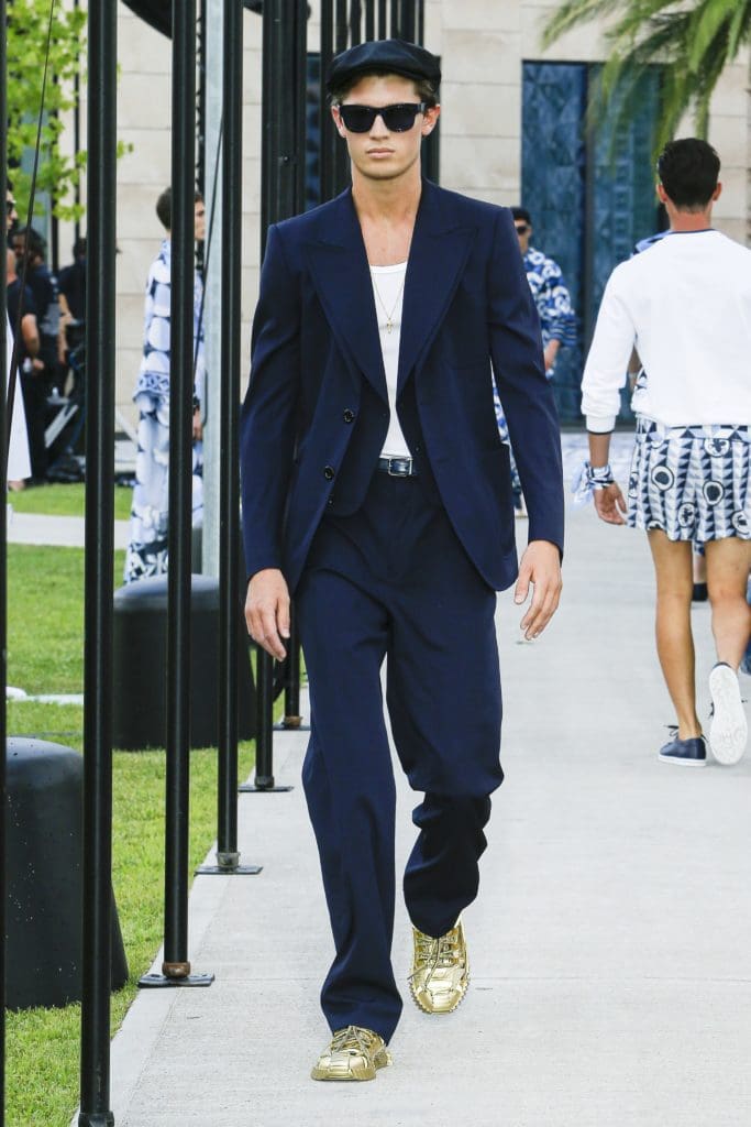 Dolce Gabbana Spring Summer 2021 Men by RUNWAY MAGAZINE