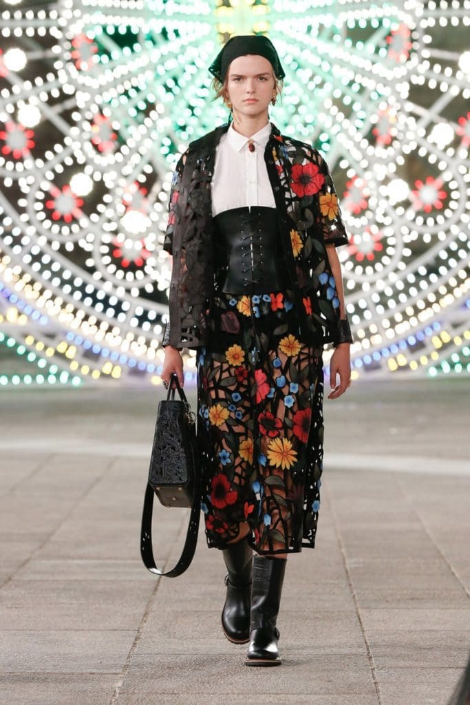 Christian Dior Cruise 2021 Resort by RUNWAY MAGAZINE
