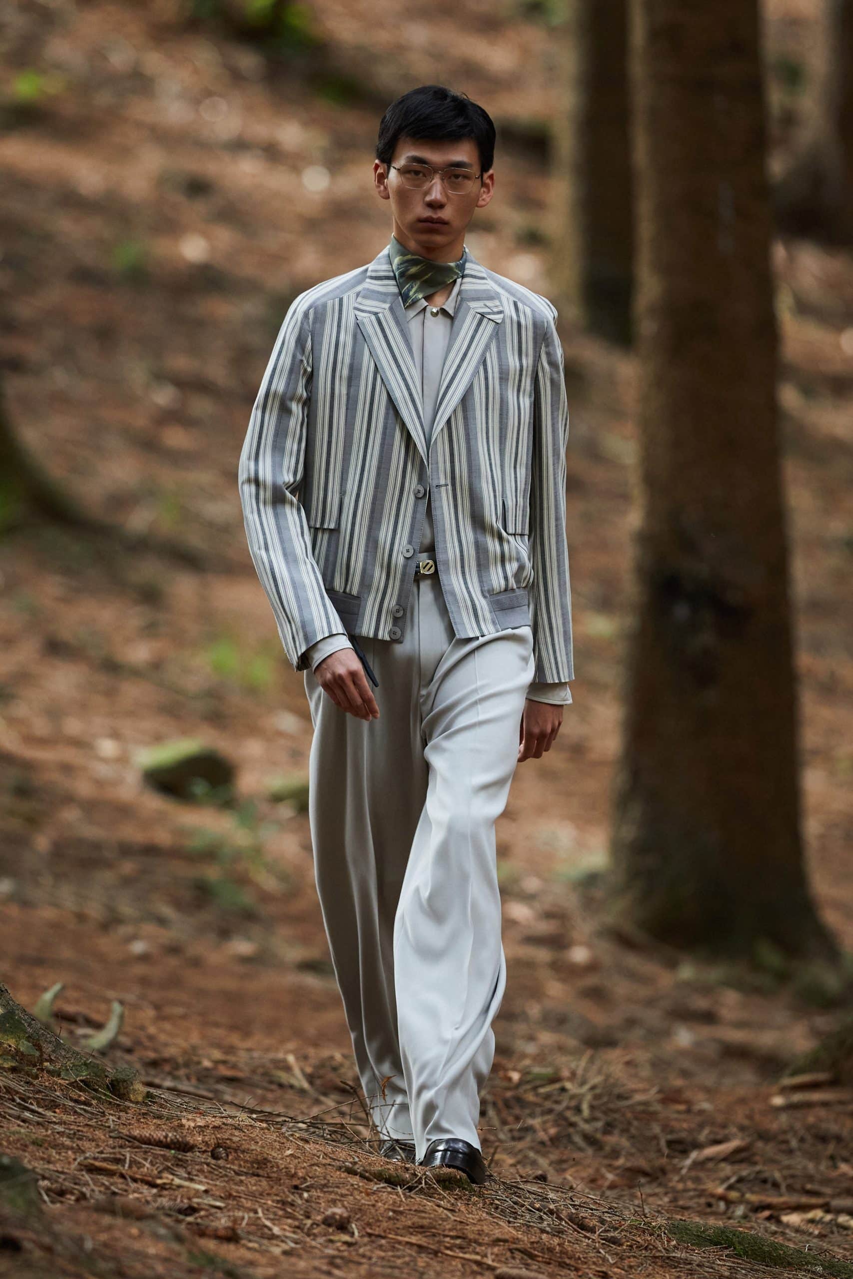 エルメネジルドゼニア2021年春夏 RUNWAY マガジン