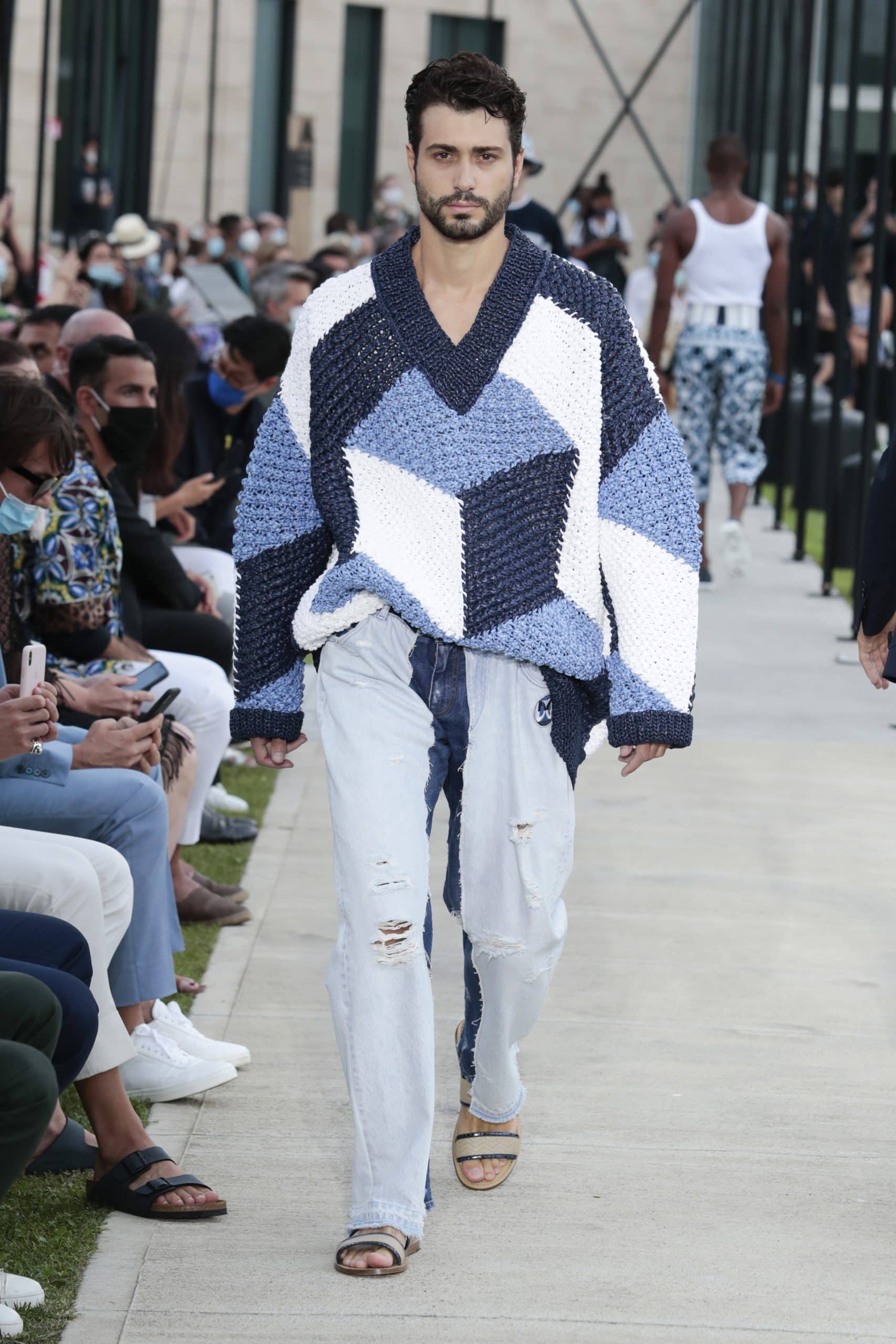 ドルチェガッバーナ2021年春夏メンズ RUNWAY マガジン