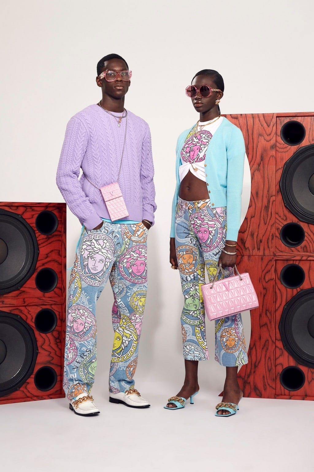 Versace Printemps Été 2021 Resort par RUNWAY MAGAZINE-FOCUS SUR LA COLLECTION FLASH