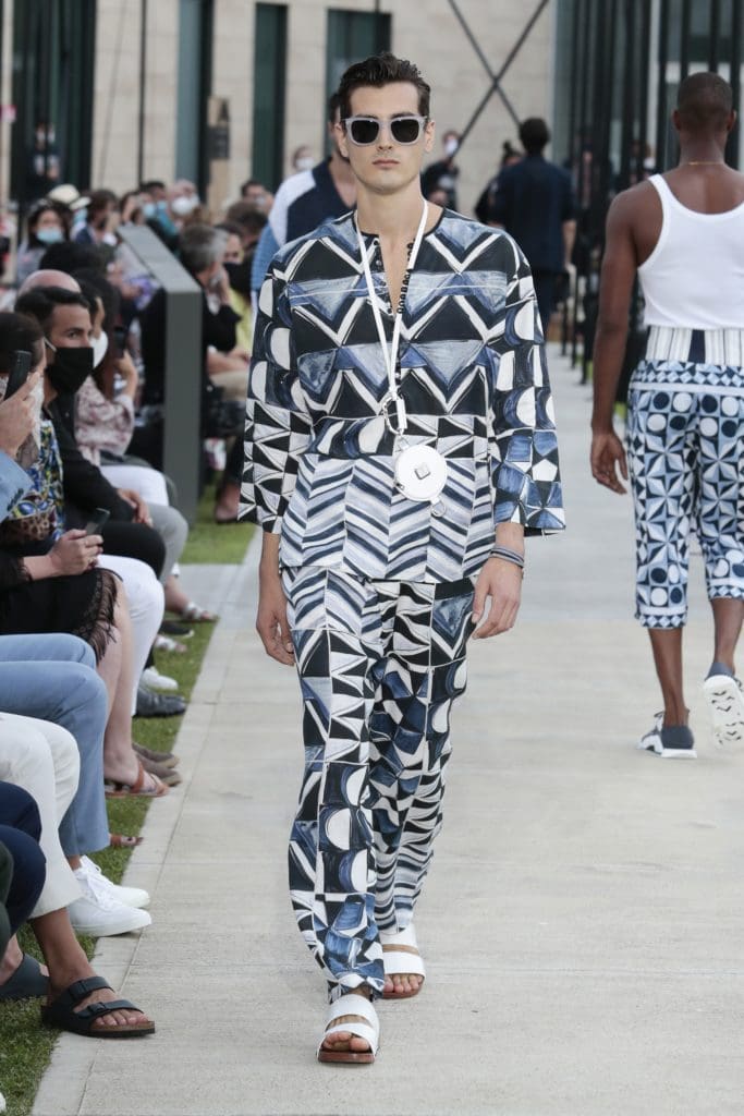 Dolce Gabbana Spring Summer 2021 Men by RUNWAY MAGAZINE