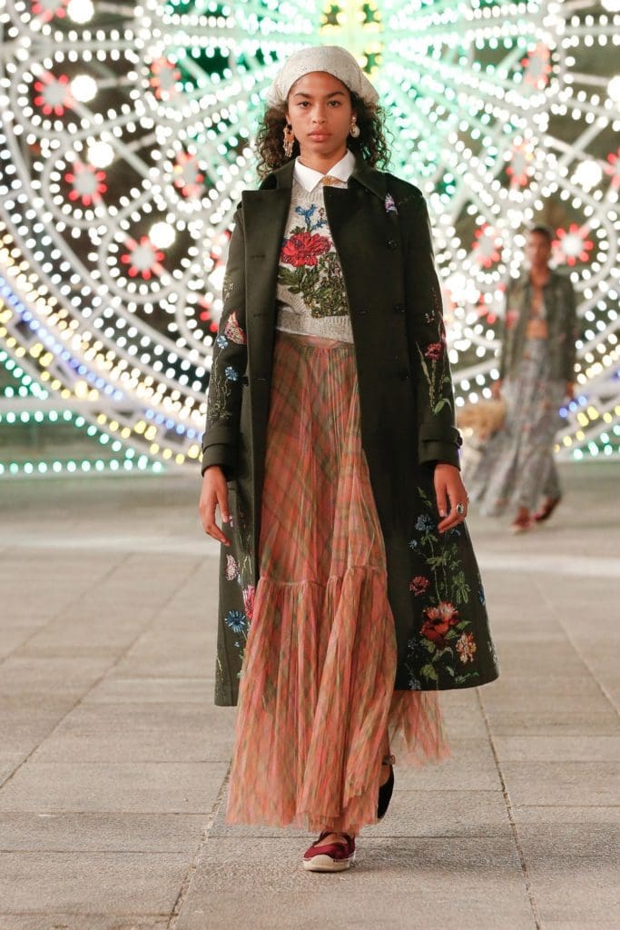 Christian Dior Cruise 2021 Resort by RUNWAY MAGAZINE