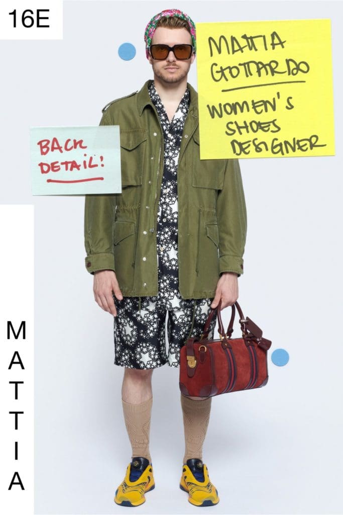 Gucci Spring Summer 2021 Resort by RUNWAY MAGAZINE