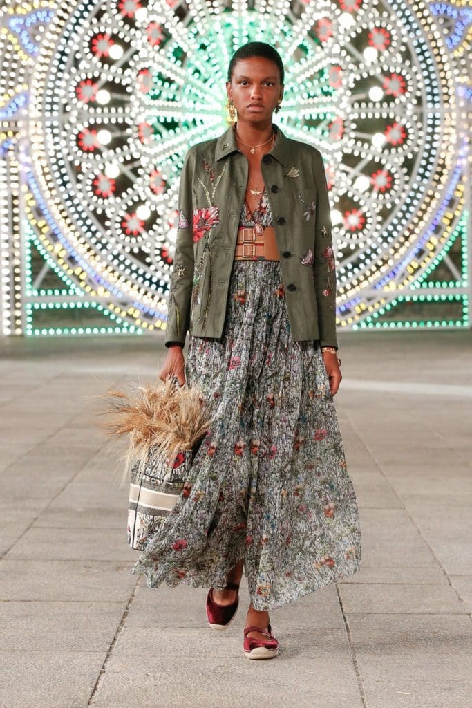 Christian Dior Cruise 2021 Resort by RUNWAY MAGAZINE