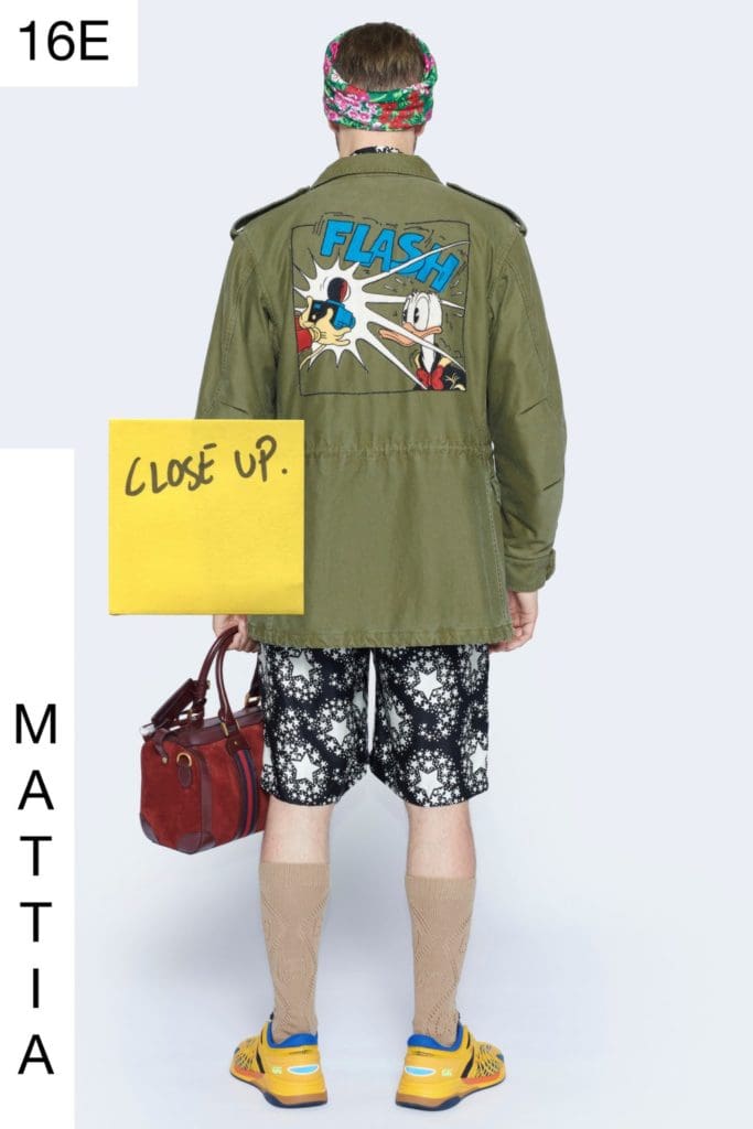Gucci Spring Summer 2021 Resort by RUNWAY MAGAZINE