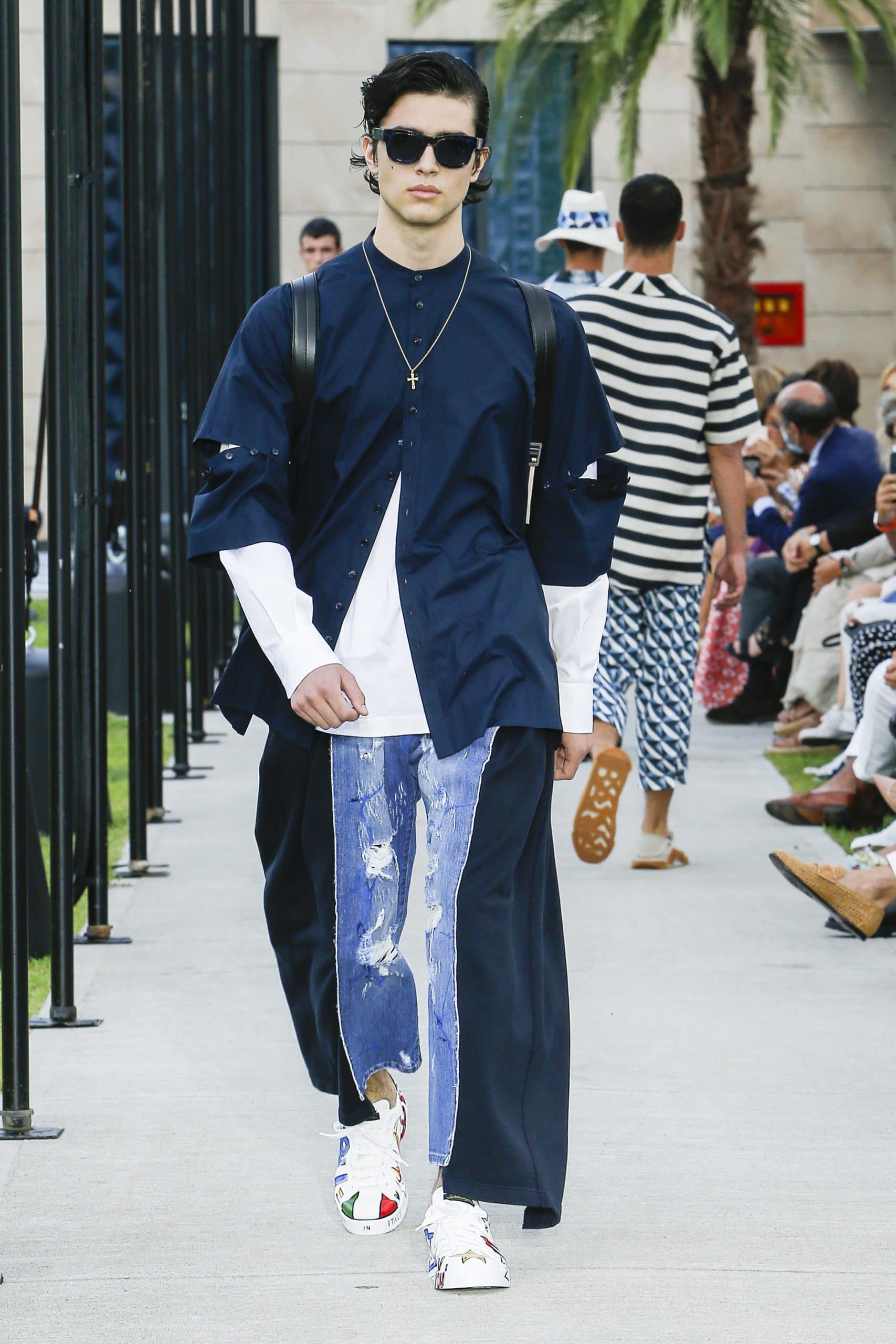 ドルチェガッバーナ2021年春夏メンズ RUNWAY マガジン
