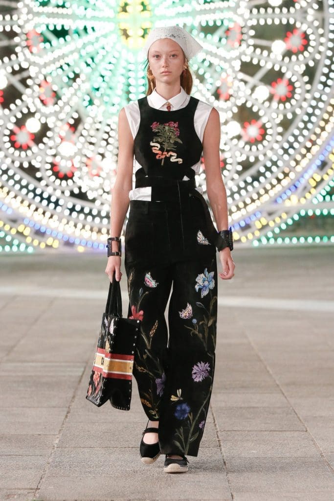 Christian Dior Cruise 2021 Resort by RUNWAY MAGAZINE