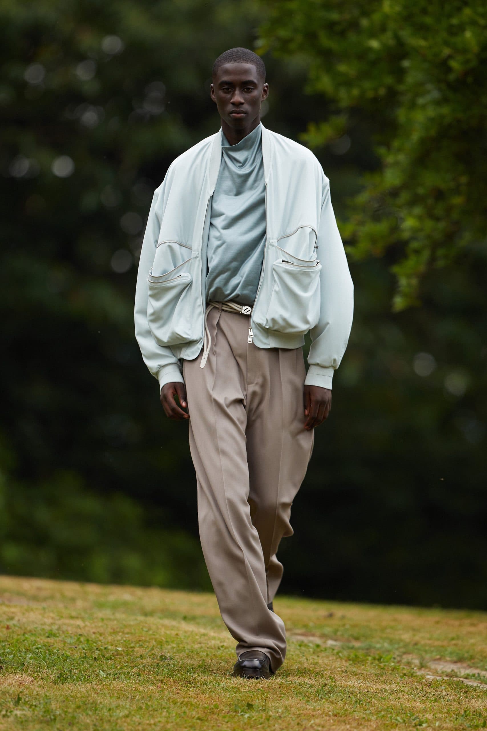 エルメネジルドゼニア2021年春夏 RUNWAY マガジン