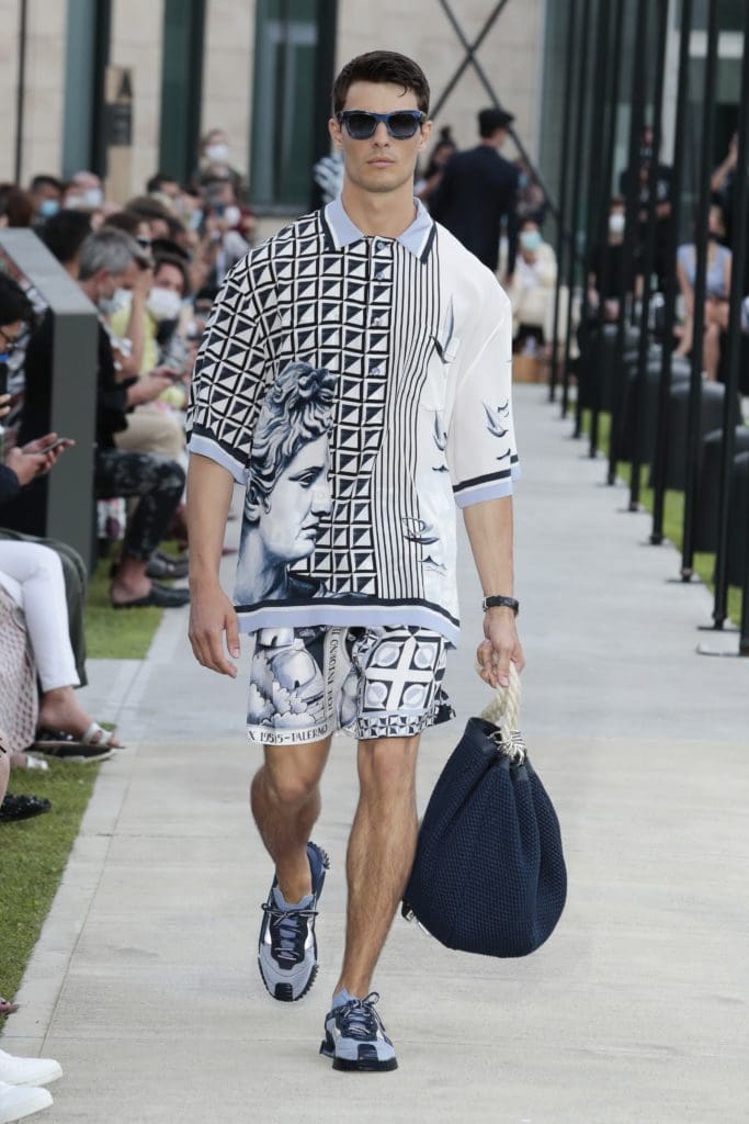Dolce Gabbana Spring Summer 2021 Men by RUNWAY MAGAZINE