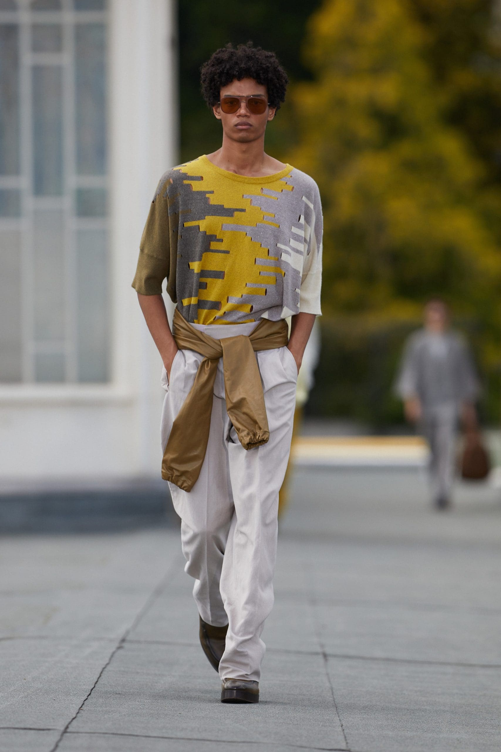 エルメネジルドゼニア2021年春夏 RUNWAY マガジン