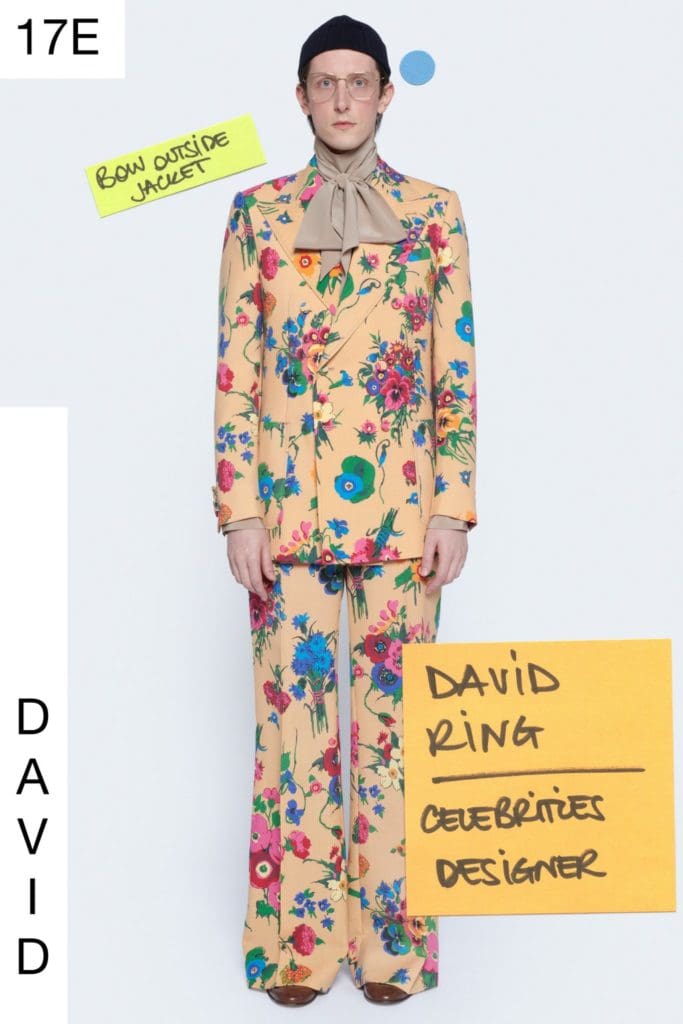 Gucci Spring Summer 2021 Resort by RUNWAY MAGAZINE