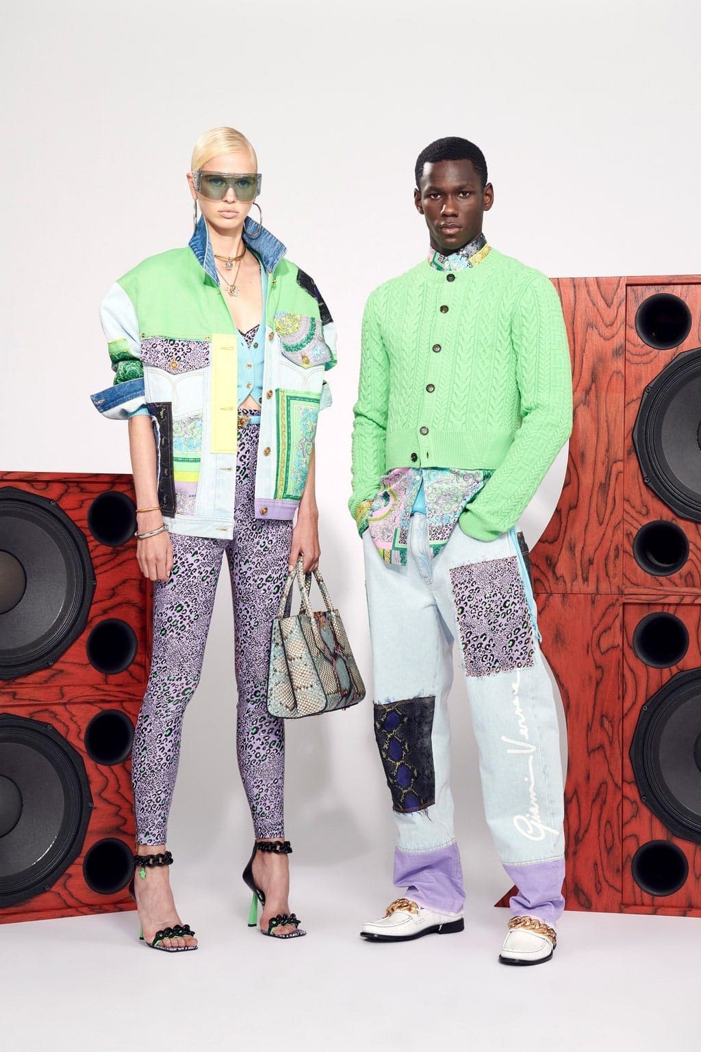 Versace Printemps Été 2021 Resort par RUNWAY MAGAZINE-FOCUS SUR LA COLLECTION FLASH