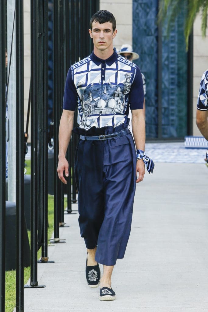 Dolce Gabbana Spring Summer 2021 Men by RUNWAY MAGAZINE