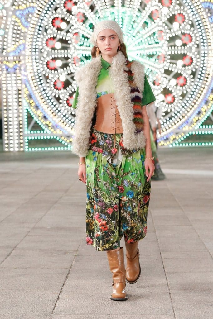 Christian Dior Cruise 2021 Resort by RUNWAY MAGAZINE
