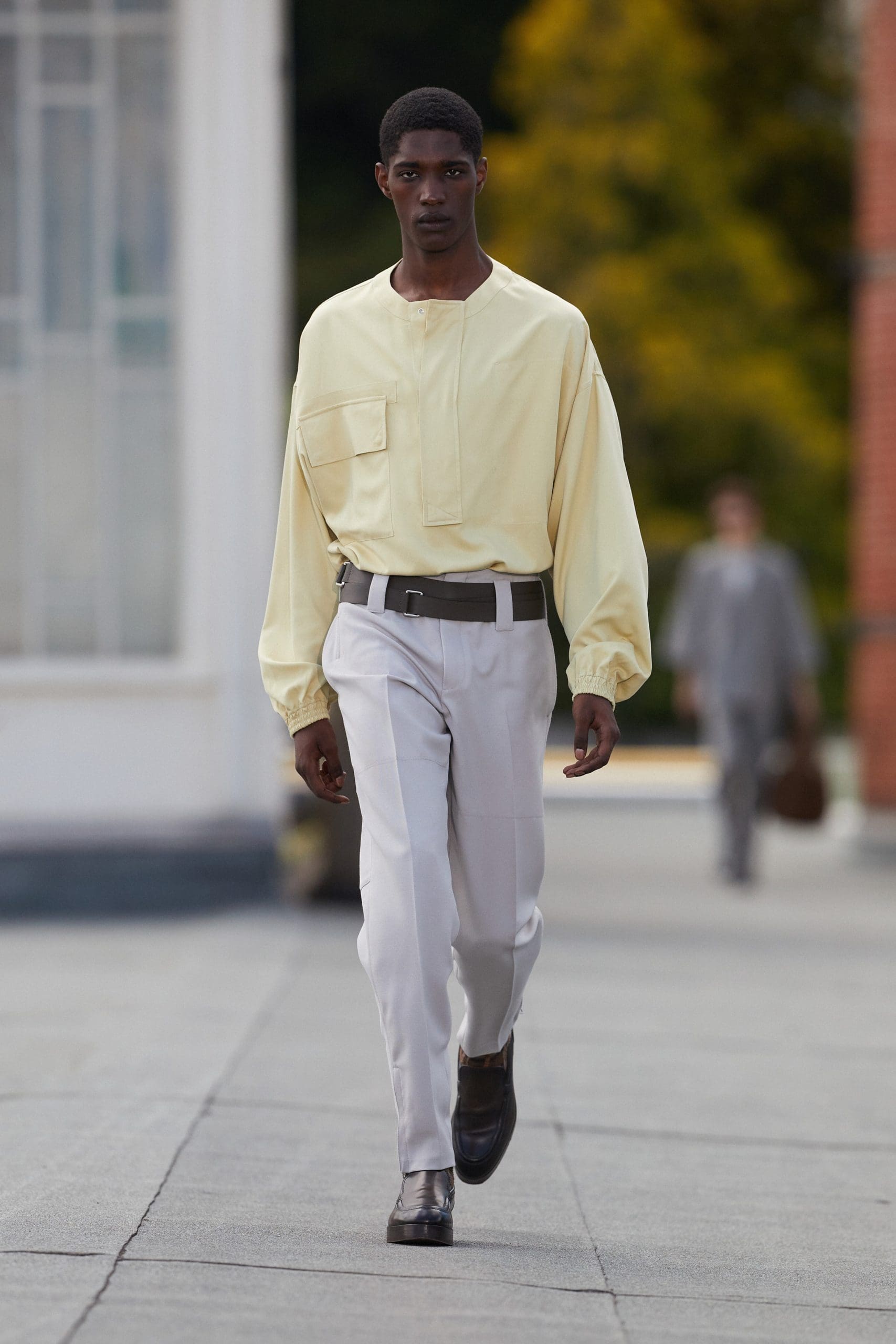 エルメネジルドゼニア2021年春夏 RUNWAY マガジン