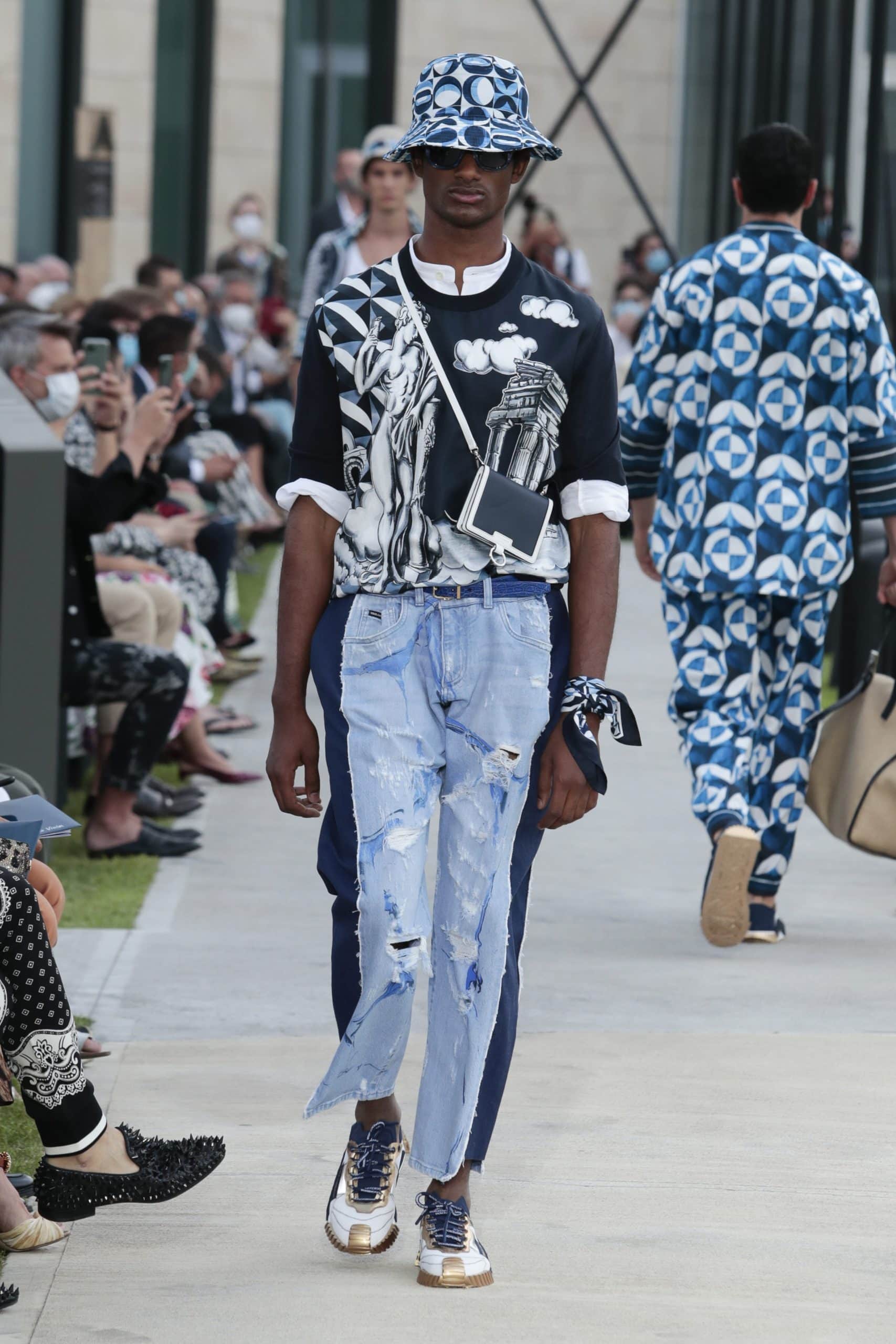 ドルチェガッバーナ2021年春夏メンズ RUNWAY マガジン