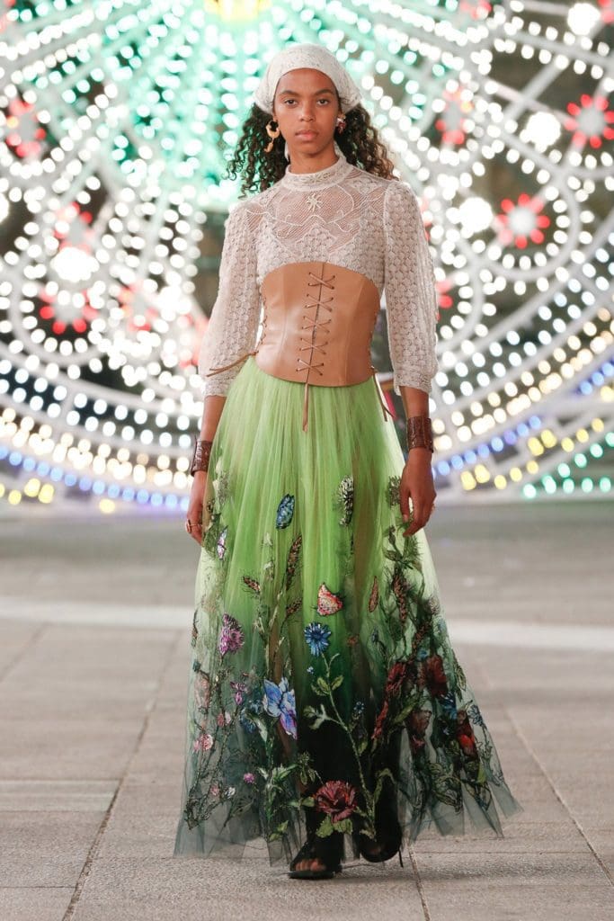Christian Dior Cruise 2021 Resort by RUNWAY MAGAZINE