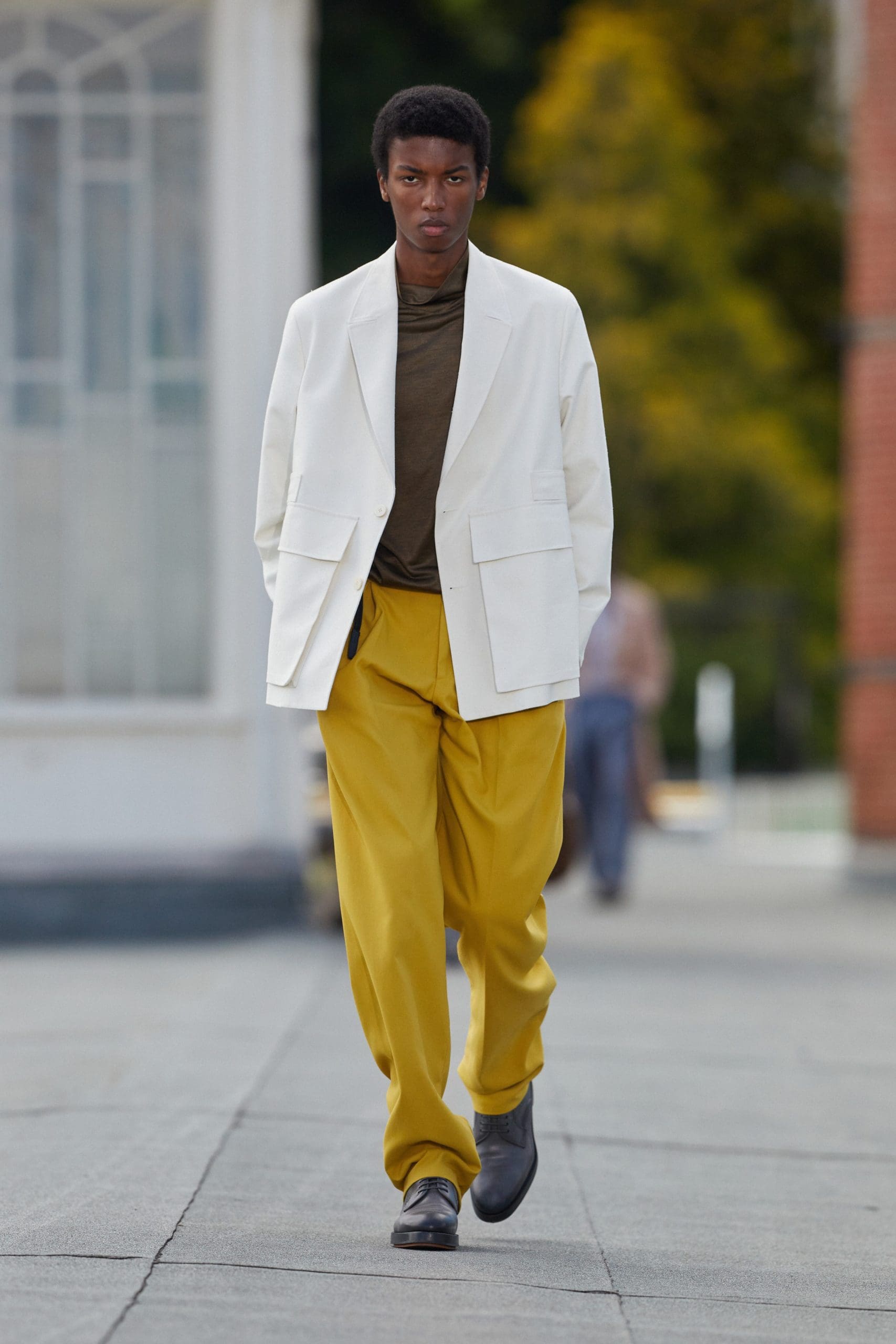 エルメネジルドゼニア2021年春夏 RUNWAY マガジン