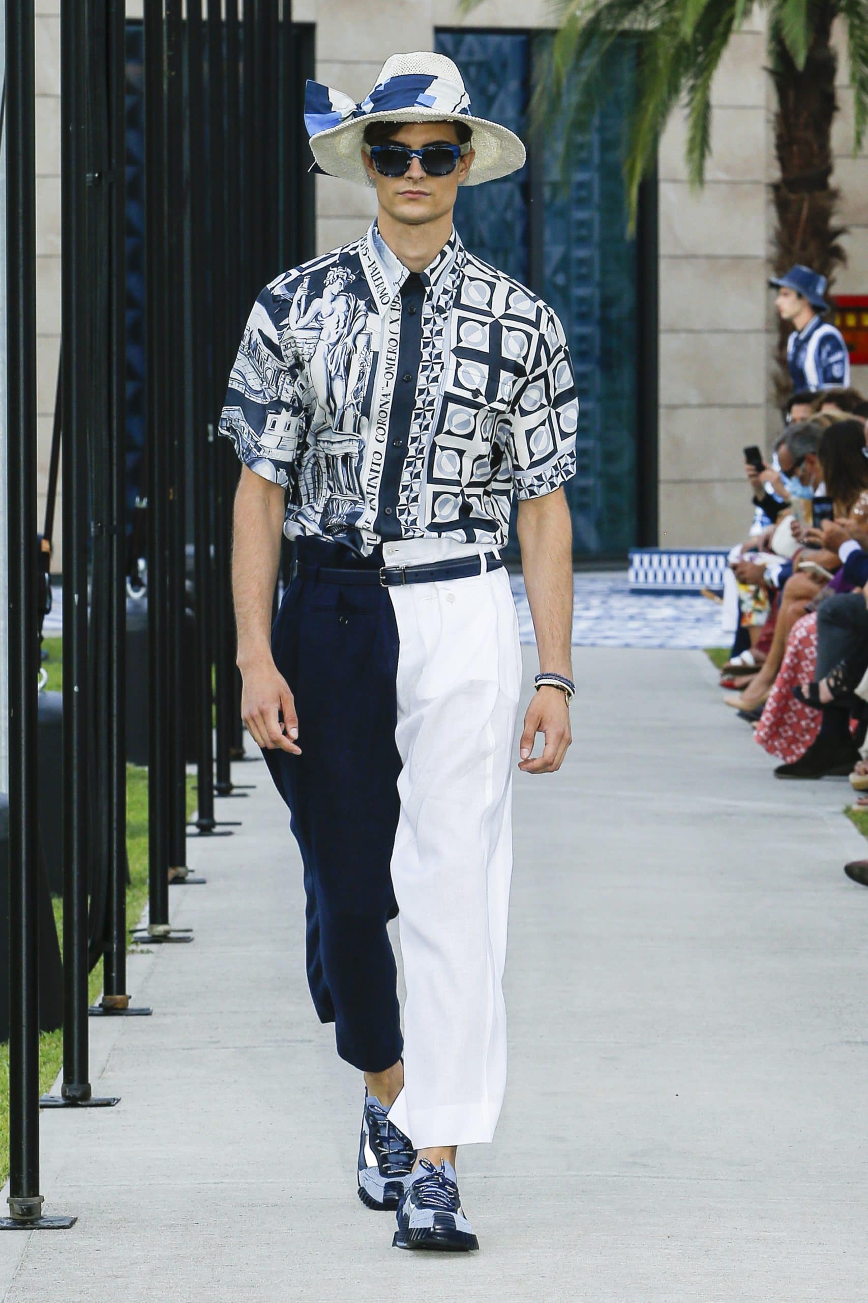 ドルチェガッバーナ2021年春夏メンズ RUNWAY マガジン