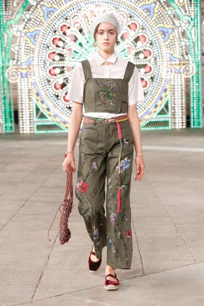 Christian Dior Cruise 2021 Resort by RUNWAY MAGAZINE