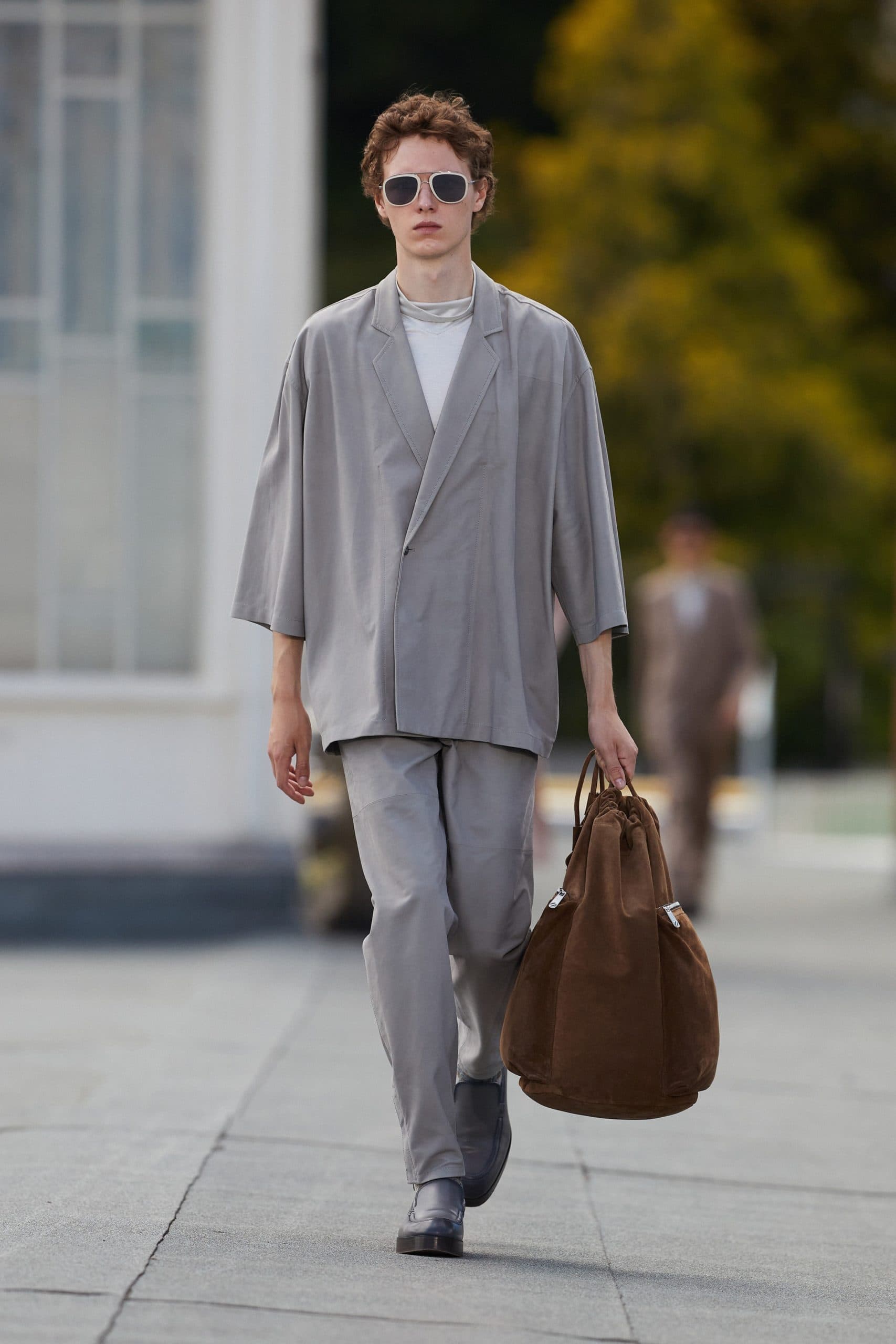 エルメネジルドゼニア2021年春夏 RUNWAY マガジン