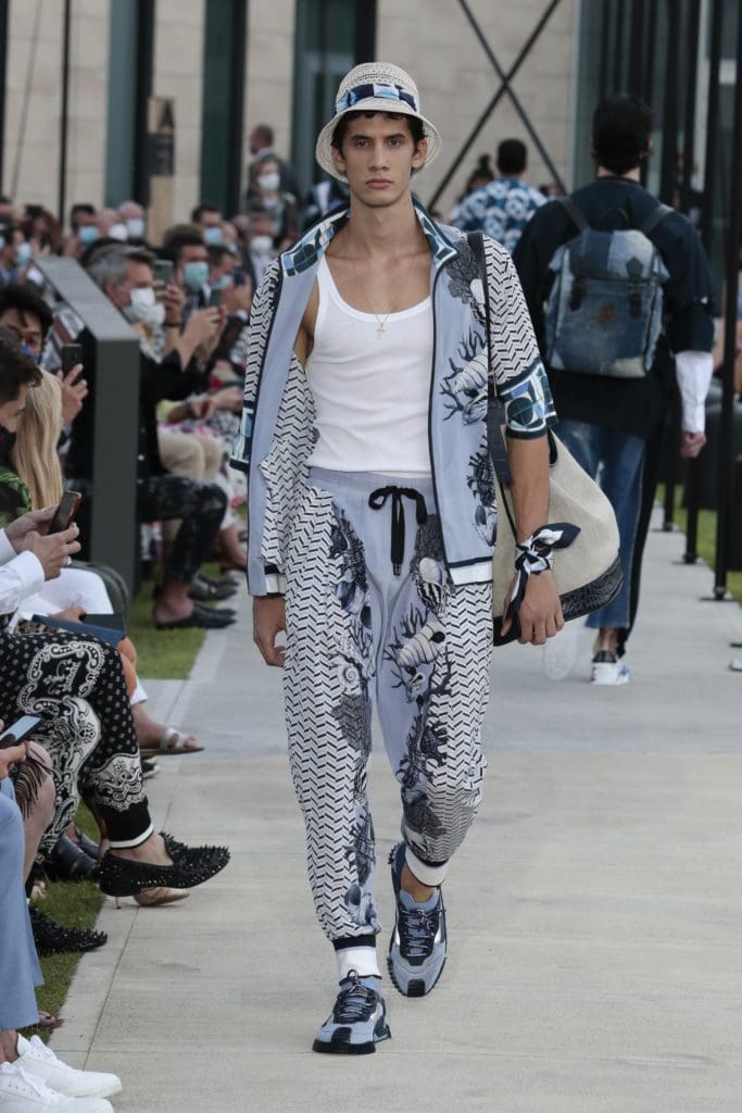 Dolce Gabbana Spring Summer 2021 Men by RUNWAY MAGAZINE