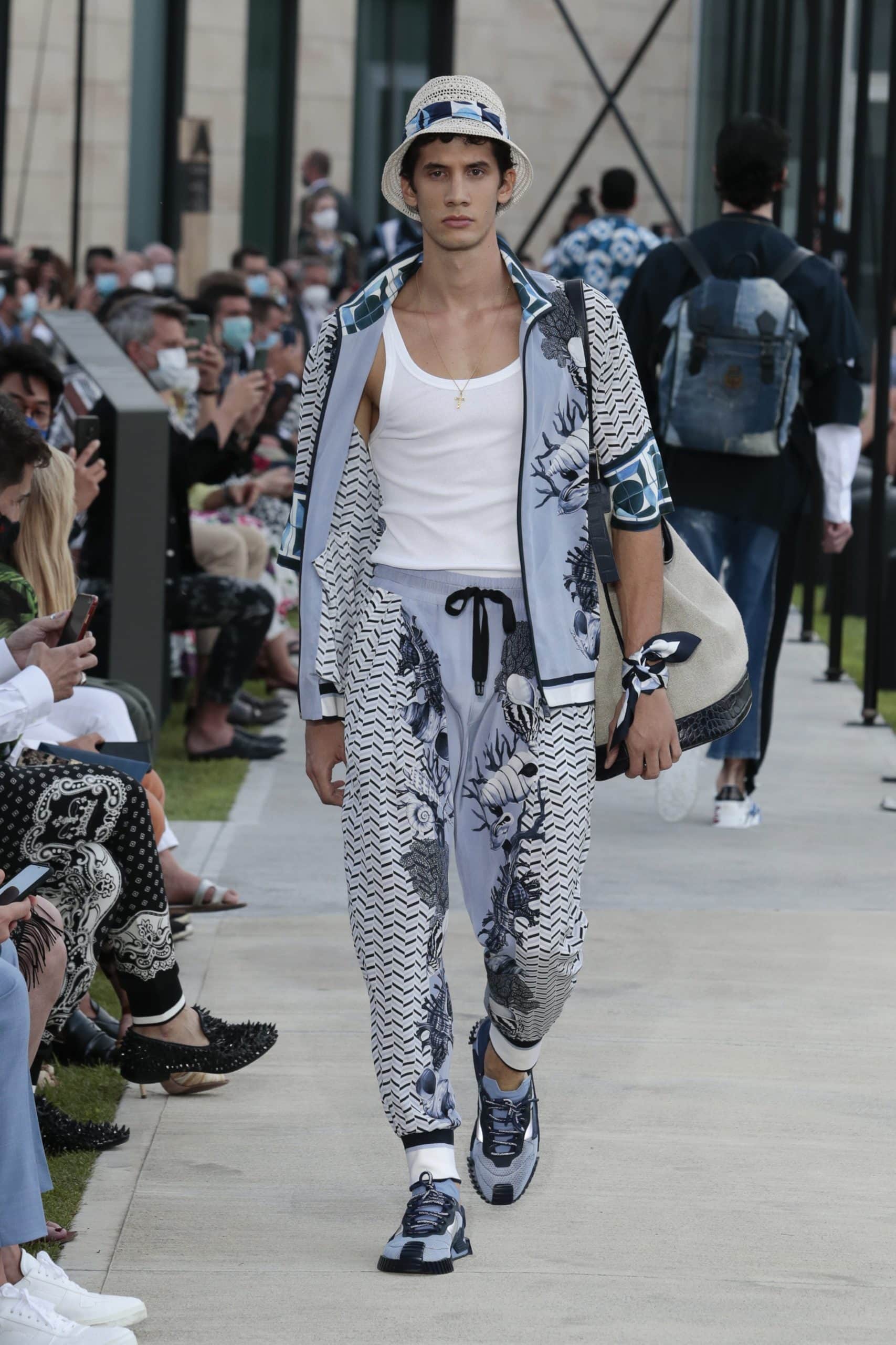 ドルチェガッバーナ2021年春夏メンズ RUNWAY マガジン