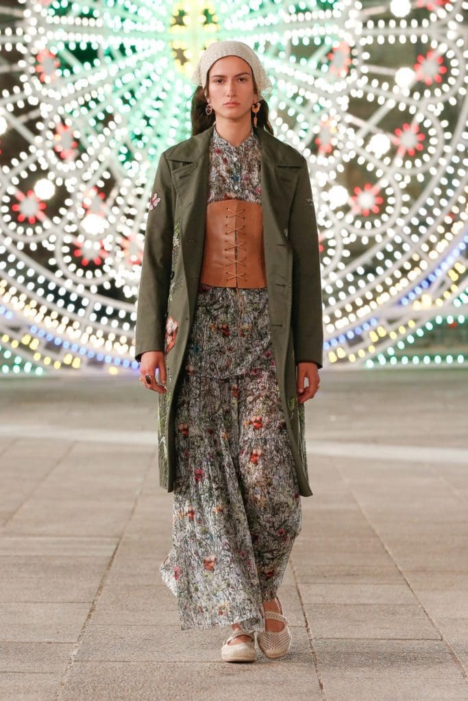 Christian Dior Cruise 2021 Resort by RUNWAY MAGAZINE