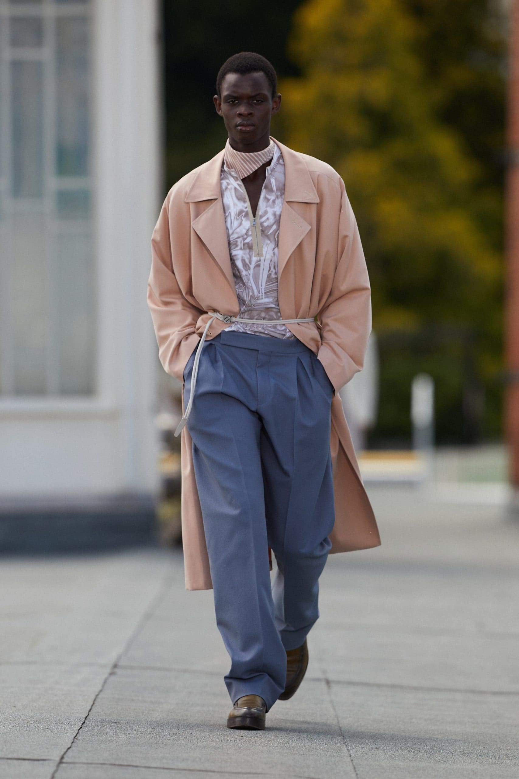 エルメネジルドゼニア2021年春夏 RUNWAY マガジン