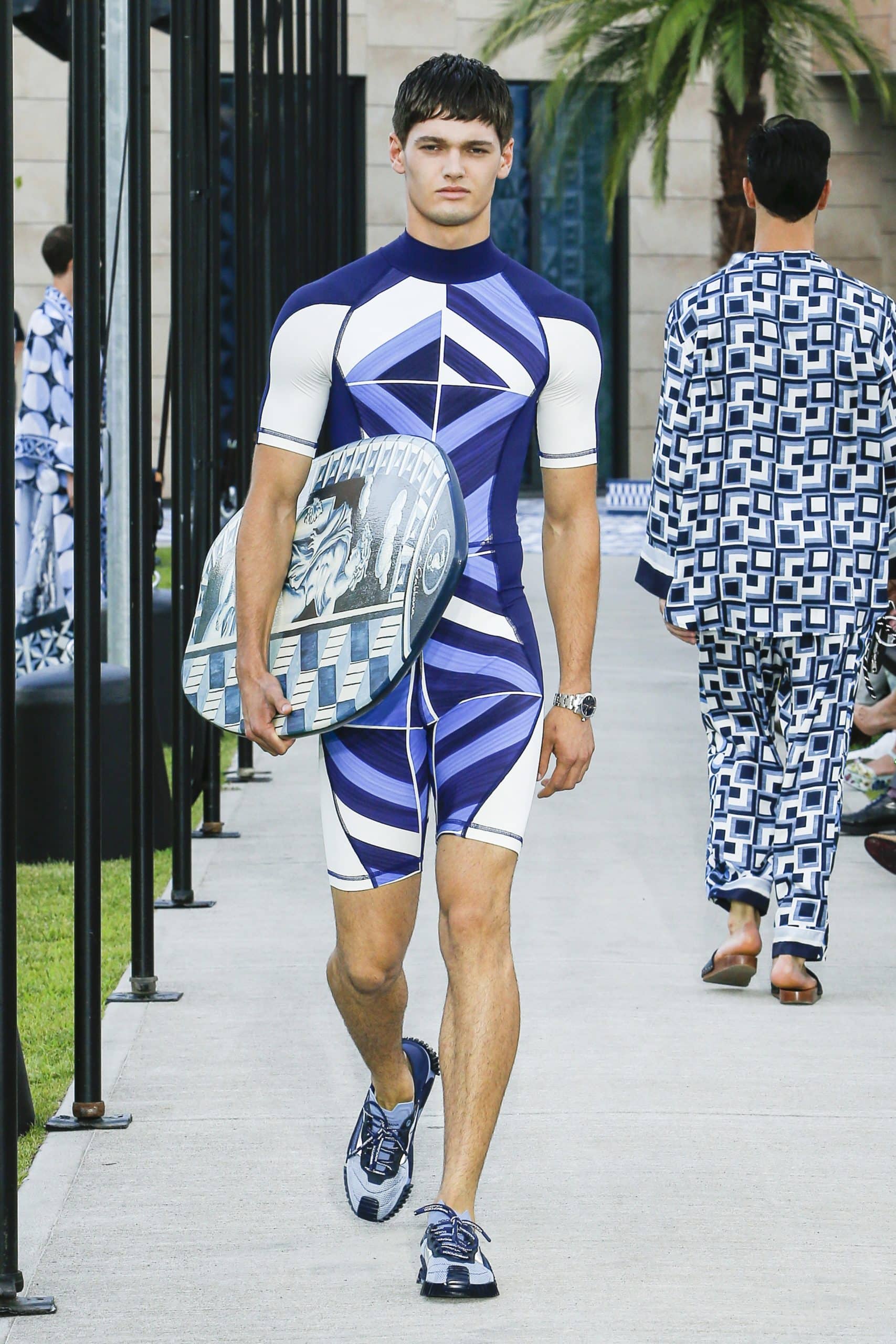 ドルチェガッバーナ2021年春夏メンズ RUNWAY マガジン