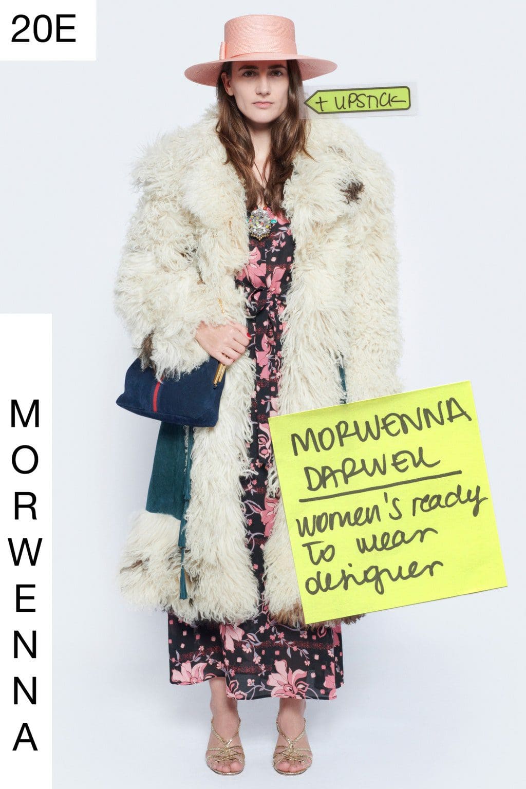 グッチ春夏2021リゾートバイ RUNWAY マガジン