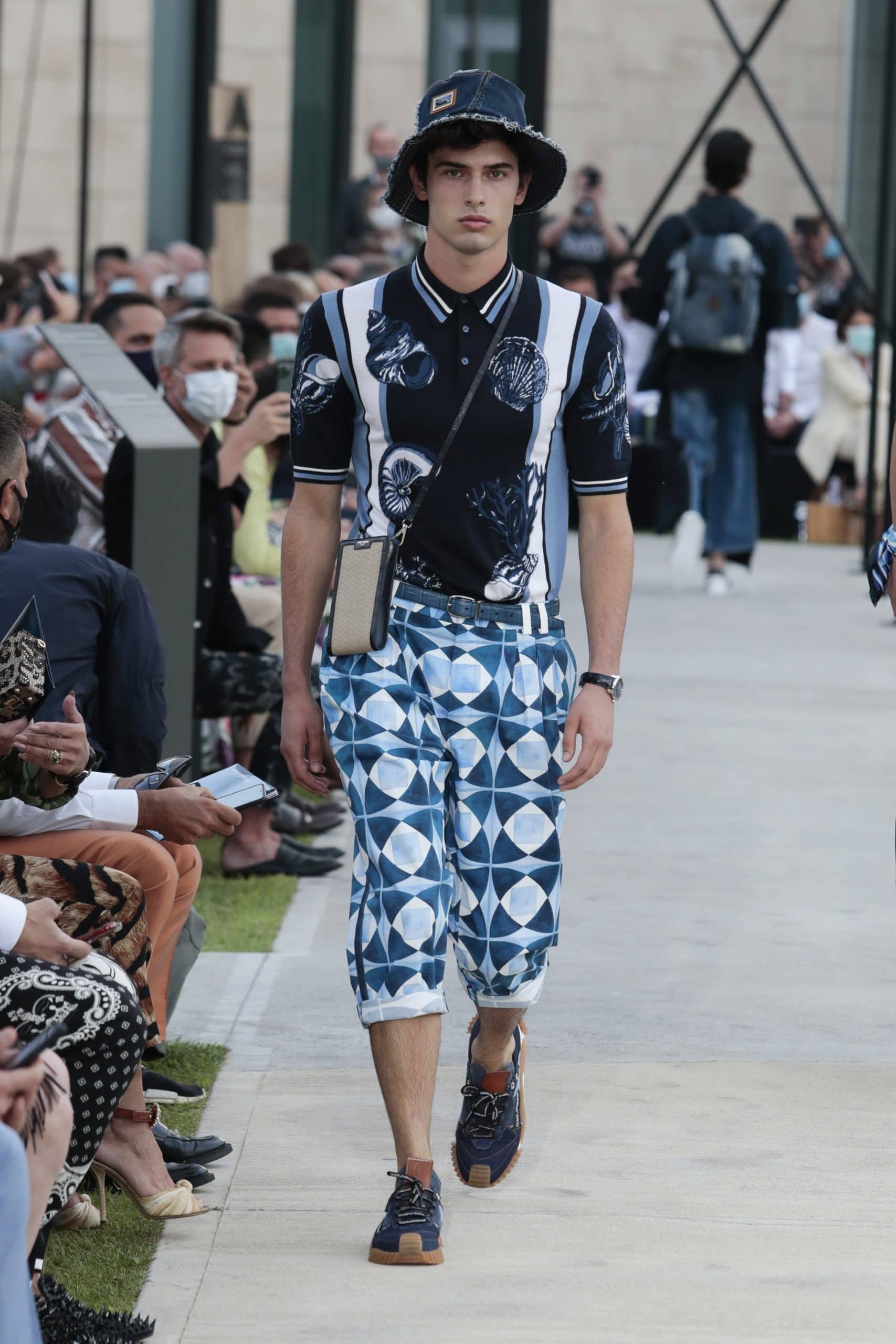 ドルチェガッバーナ2021年春夏メンズ RUNWAY マガジン