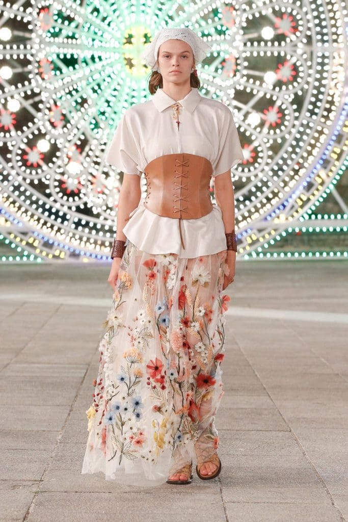 Christian Dior Cruise 2021 Resort by RUNWAY MAGAZINE