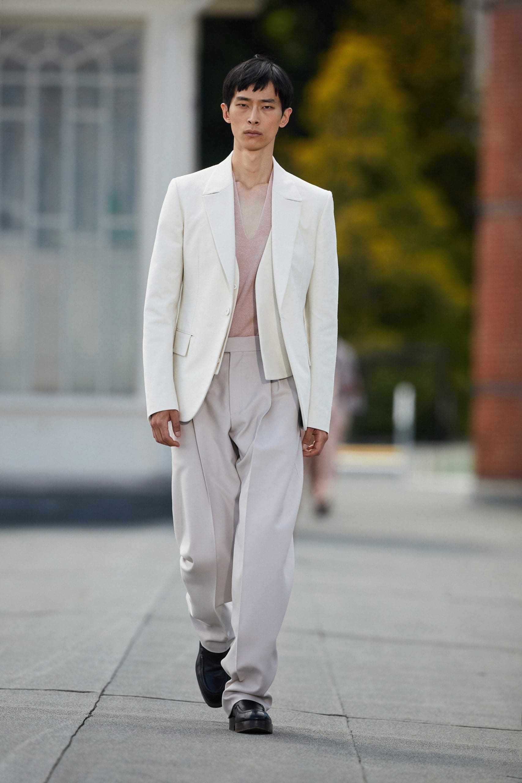 エルメネジルドゼニア2021年春夏 RUNWAY マガジン